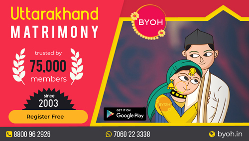 Uttarakhand Matrimony